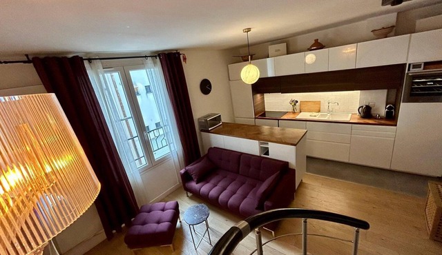 Flat Duplex Confort T2 Paris Porte De Versailles