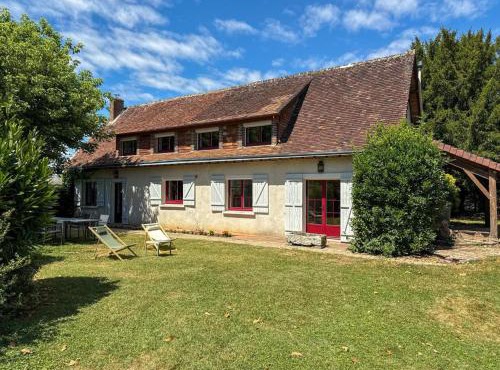 Gîte avec parking à la campagne - 8 pers. - FR-1-491-489