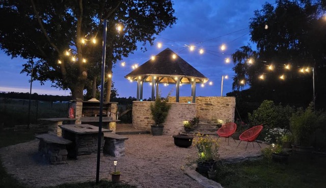 Gîte calme, jardin clos, chiens bienvenus, près de Nantes