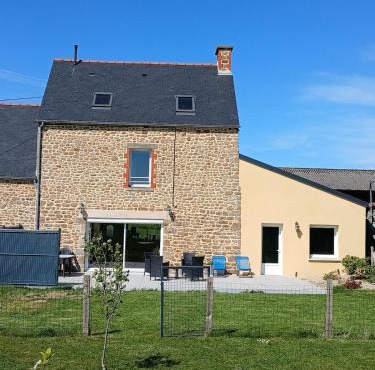 Gîte de Rouger avec SPA intérieur privatif