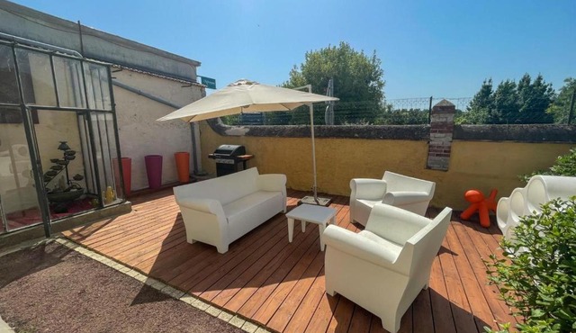 Gîte en Touraine, animaux OK - 4 pers. - FR-1-381-671