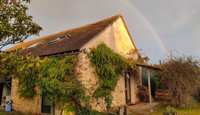 Gîte indépendant, clim et grand parking extérieur