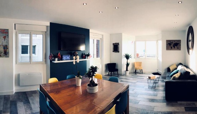 Gîte « La Vague » 8-10 pers