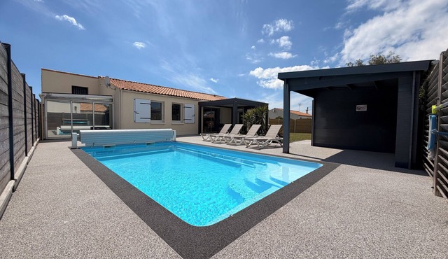 Gîte des Claires 4*- With private pool, at the gateway to the Ile d'Oléron