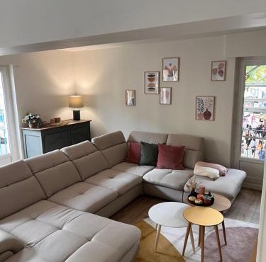 Grand appartement en centre-ville