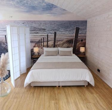 Grand chalet cosy et indépendant proche Vannes