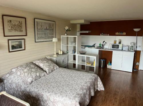 Grand Studio Vue Mer et Jardin