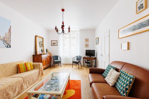 Grande maison familiale 5 chambres, cœur Pontrieux