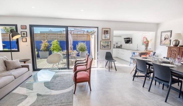 Grande Villa Bord de Plage par Groom