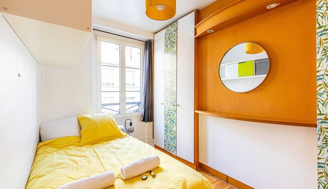 GuestReady - Light & Airy Apt In Paris!