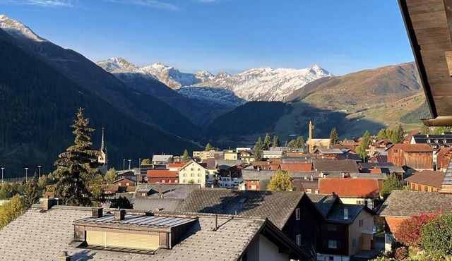 Holiday apartment Sedrun for 4 persons with 1 bedroom - Holiday apartment in a villa in Sedrun