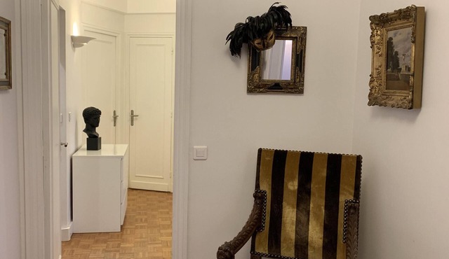 Holiday flat in an elegant building
