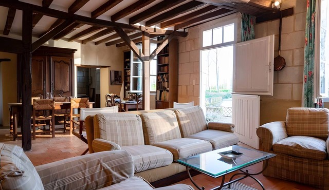 Holiday Home 'Ancien Moulin' with Private Terrace and Garden