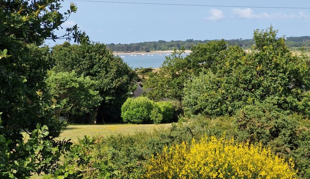 Holiday Home “Ker Blein” with Sea View, Terrace and Wi-Fi
