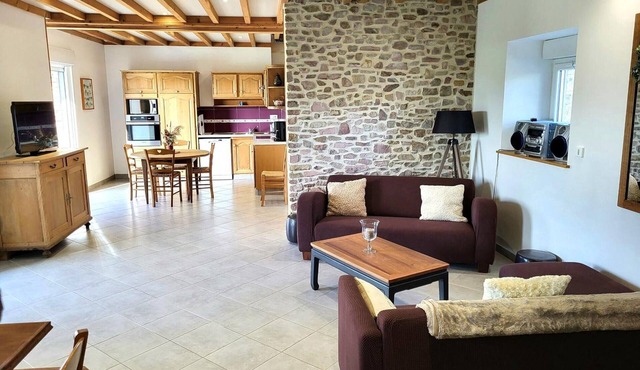 Holiday Home "L’abri-côtier entre land and sea" with Private Terrace and Garden