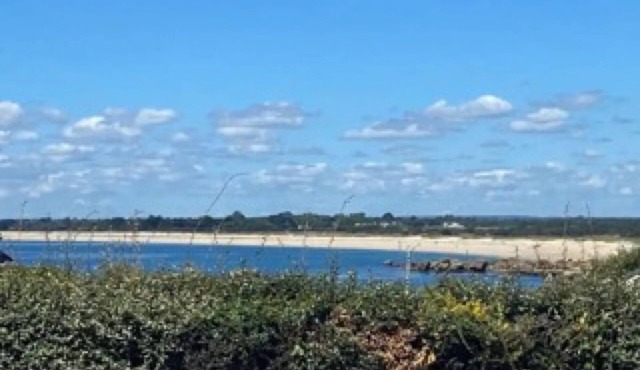 Holiday Home 'Maison 4 Pers 100m De La Plage' with Sea View, Private Terrace and Wi-Fi
