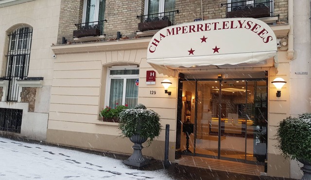 Hotel Champerret Elysees