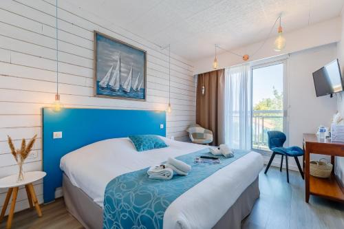 Hotel La Cote Oceane - CLIMATISÉ - Saint Jean de Monts- 250m plage