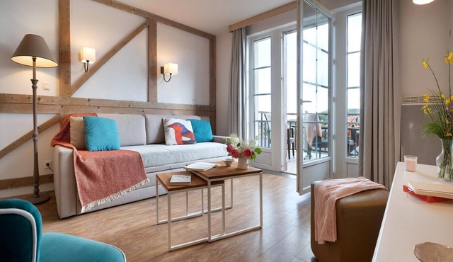 Houlgate Duplex Apartment for 6