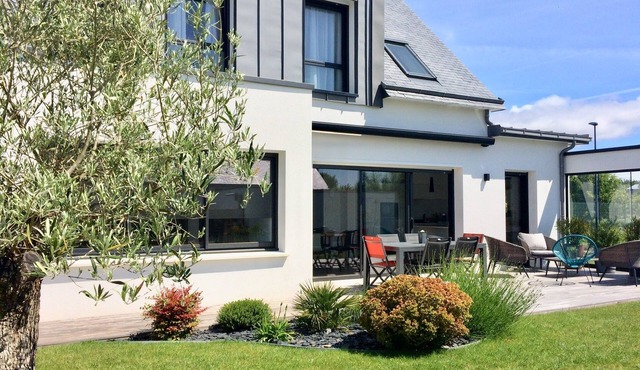 House 2 to 6 pers, luminous, cosy, Beach at 600m, Classified tourism