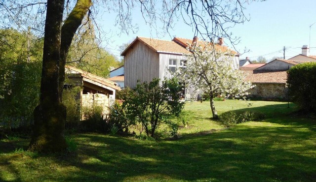 House in the heart of the vineyards for 7 people