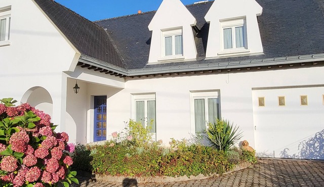 House near beach and shops