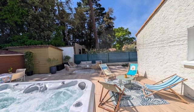 House with Spa - Ideal for family or friends - Close to the Ocean