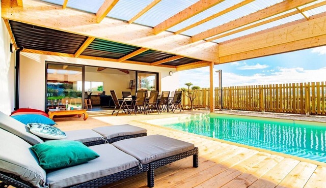 House with pool in St-Alban | Ref 1201