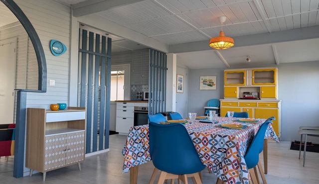 House with sea view, pets welcome - 4 guests