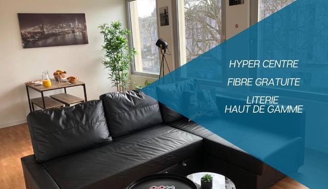 HYPER CENTRE - WIFI FIBRE GRATUIT - JERGWELOH - Le New Yorkais
