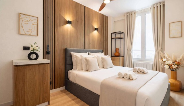 Ideally-located studio near Montparnasse