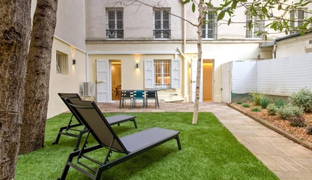 Jardin - Jacuzzi - chambres en suite