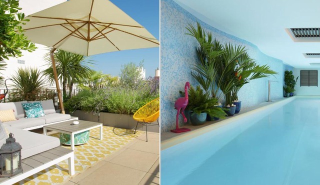 Jardins de Mademoiselle Hôtel & Spa