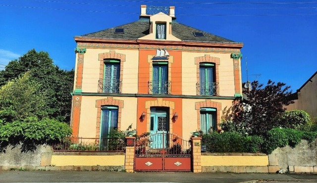 Kaz colibri ✨ Large comfortable house with garden 🌿fiber in Saint-Nazaire 🌊,