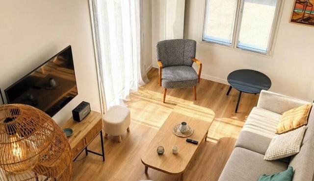 Ker Bazile - Lovely house - private alley, walking distance from beach and shops