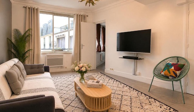 L'appartement des Champs Elysées