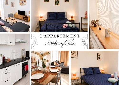 L'appartement L'Anatolie