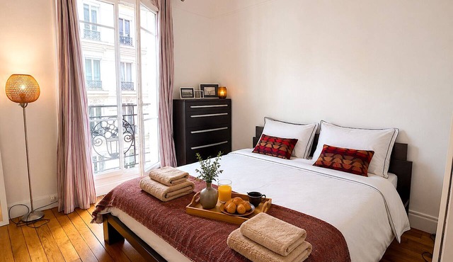 L'appartement Lecourbe