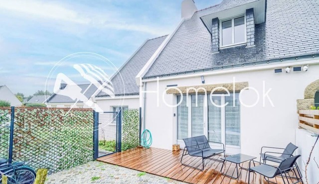 L’Instant Mer – Maison neuve & jardin