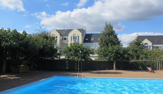 LA BAULE - T2 apartment 45 m² for 4/5 people - Residence with swimming pool