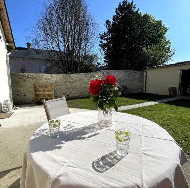 La Belle Asnelles Beachside Garden House