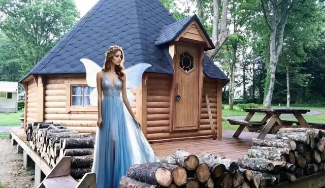 LA CABANE DES FEES MELISSANDRE INSOLITE 2pers 25m2 2 persons