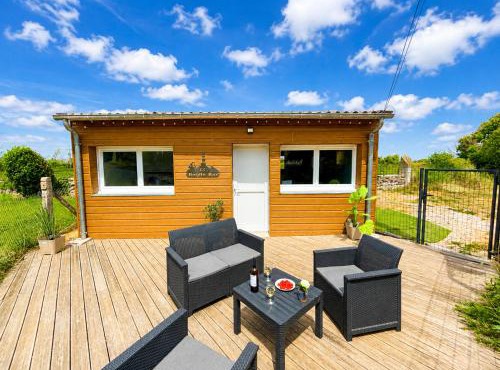 la cabane du bord'du'raz - Terrasse & Parking