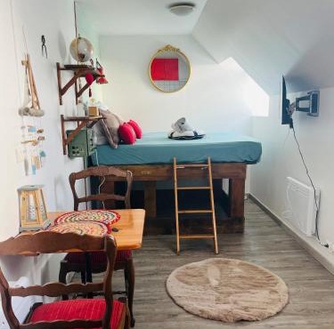La Cabine du Capitaine, Quiberon Beach