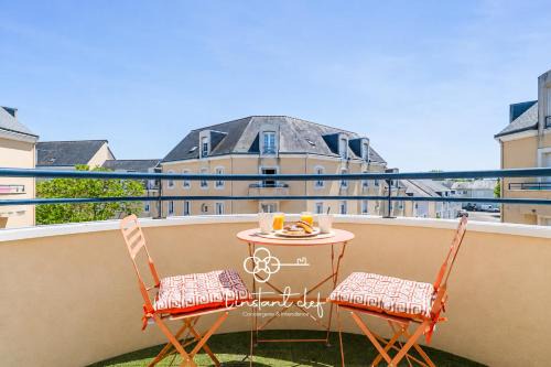 La Clef de Dulcie - Duplex cosy gare et circuit 24H
