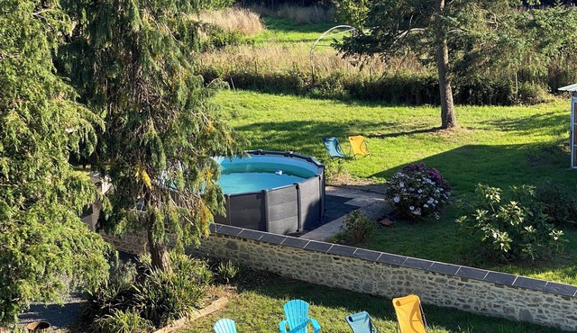 La Longère: a charming country house for 2 to 10 people, fully equipped
