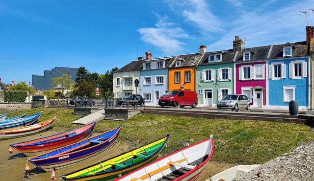 La Maison Bleue, Authentic Fishermans House