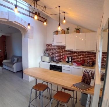 La maison cozy Tandem proche gare parking wifi