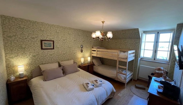 La Maison d'Odette: the Squirrel room
