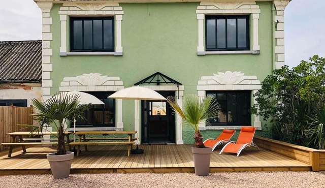 la Maison verte en Baie de Somme